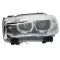 BMW X5 (F15) 2013.09.01-2018-07.31 Bal fényszóró Xenon D1S/LED elektronika nélkül (motorral) TYC (1X3B)