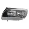 BMW X1 (E84) 2012.07.01-2015.08.31 Bal fényszóró H7/H15 fekete házas (motorral) TYC (1X3H)