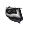 Jeep Compass (MP, M6) 2017.07.07- Jobb fényszóró HB3 LED motorral 2021 Depo (1XEZ)