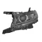 Toyota LandCruiser J15 2017.06.01- Bal fényszóró LED WY21W motorral DEPO (1XF0)