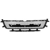   Range Rover Sport (L494) 2017.10.01- Lökhárító alsó rács, szenzoros és kamerás, fekete, első (1Y1A)