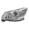 Subaru Forester (SJ) 2013.03.01-2016.02.01 Bal fényszóró H11/HB3 króm házas motorral TYC (1YDJ)