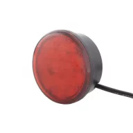   Universal Teherautók Hátsó helyzetjelző és féklámpa 24V LED (1YEJ)