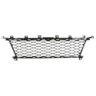   BMW 3 (G20, G21) 2018.11.02-2022.07.01 Első lökhárító középrács fényes fekete (1Z2W)