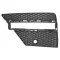 Mercedes ML (W166) 2011.08.01-2014.12.13 Első lökhárító bal rács LED nappali fény, PDC, AMG csomag (1Z5T)
