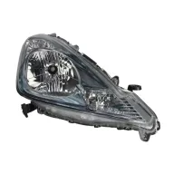   Honda Jazz 2011.05.01-2014.12.31 Fényszóró H4 jobb motoros Hybrid kék hátsó DEPO (1ZTW)