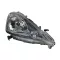 Honda Jazz 2011.05.01-2014.12.31 Fényszóró H4 jobb motoros Hybrid kék hátsó DEPO (1ZTW)