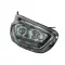 Ford Transit Custom 2018.01.01-2023.09.30 Fényszóró H1/H7/LED fekete házas (motorral) jobb DEPO (1ZTY)