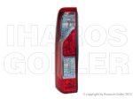 Nissan NV400 2011.09.01- Hátsó lámpa üres bal (0ZHR)