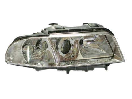 Audi A4 1999.01.01-2000.12.31 Fényszóró 2H7 jobb (belülr.áll.) TYC (0HEK)
