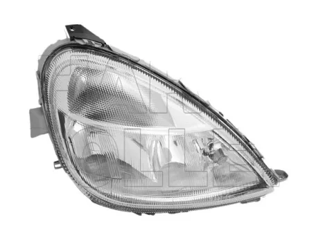 Mercedes A (W168) 1997.10.01-2001.04.30 Fényszóró 2H7/H1 (pneumatikus) jobb TYC (0THC)