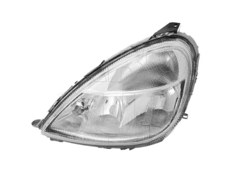 Mercedes A (W168) 1997.10.01-2001.04.30 Fényszóró 2H7/H1 (pneumatikus) bal TYC (0THD)