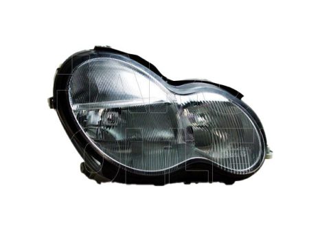 Mercedes C (W203) 2000.06.01-2006.12.31 fényszóró 2H7 jobb, -03, 4a./kombi (bordás ü.) TYC (0S14)