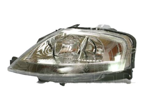 Citroen C3 2002.04.01-2009.12.31 Fényszóró H1/H7 bal (motorral) TYC (0HP8)