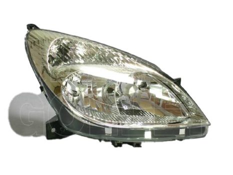 Citroen C5 2000.10.01-2004.09.30 Fényszóró H4/H7 jobb TYC (0L00)