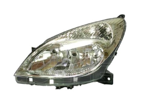 Citroen C5 2000.10.01-2004.09.30 Fényszóró H4/H7 bal TYC (0L01)