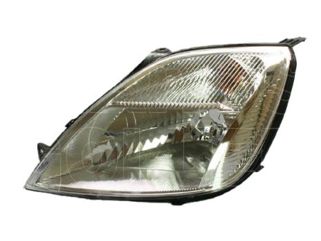 Ford Fiesta 2002.04.01-2005.09.30 Fényszóró H4 bal (motorral) TYC (0JEB)