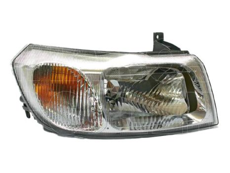 Ford Transit 2000.03.01-2006.03.31 fényszóró H4 jobb, belülről állítható (króm belső házzal) TYC (0LIA)