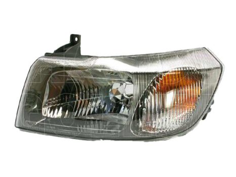 Ford Transit 2000.03.01-2006.03.31 fényszóró H4 bal, belülről állítható(fekete belső házzal) TYC (0NIG)