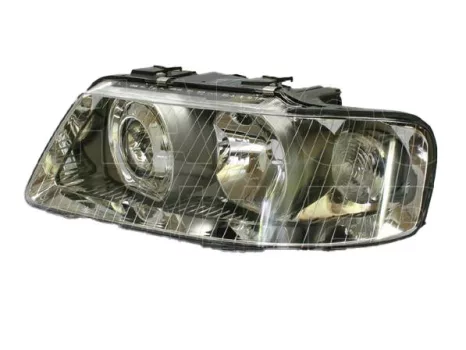 Audi A3 2000.07.01-2003.04.30 Fényszóró DE-H1/H7 bal TYC (0HEJ)