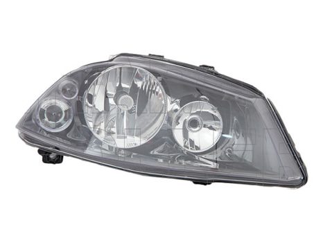 Seat Cordoba 2002.09.01-2008.02.28 fényszóró H3/H7 jobb s.szürke házas 06.2- (motoros állítás, motor nélkül) TYC* (1I7U)