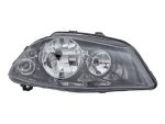   Seat Cordoba 2002.09.01-2008.02.28 fényszóró H3/H7 jobb, fekete házas 06.2- (motoros állítás, motor nélkül) TYC (1T6Z)