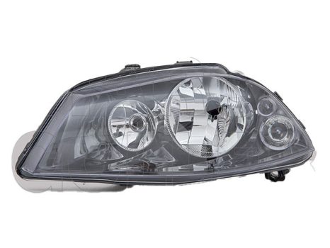 Seat Cordoba 2002.09.01-2008.02.28 fényszóró H3/H7 bal, fekete házas 06.2- (motoros állítás, motor nélkül) TYC (1T6X)