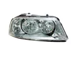   Seat Alhambra 2000.09.01- Fényszóró H1/H7 jobb, króm házas (motorral) TYC (0S4D)