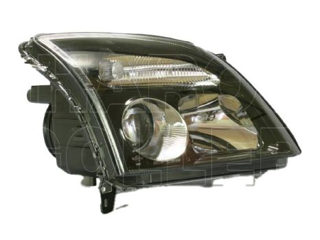 Opel Signum 2002.09.01-2005.08.31 Fényszóró DE-H7/H7 jobb (fekete házas) TYC (0IIF)