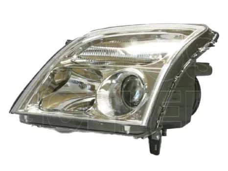 Opel Signum 2002.09.01-2005.08.31 Fényszóró DE-H7/H7 bal (króm házas) TYC (0IIH)