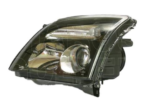 Opel Signum 2002.09.01-2005.08.31 Fényszóró DE-H7/H7 bal (fekete házas) TYC (0IIG)