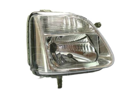 Opel Agila 1999.09.01-2003.12.31 fényszóró jobb 02.03-tól sima üveges (bel.áll.is) TYC (0HYR)