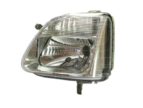 Opel Agila 1999.09.01-2003.12.31 fényszóró bal 02.03-tól sima üveges (bel.áll.is) TYC (0HYS)