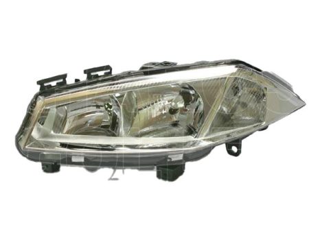 Renault Megane 2002.09.01-2005.12.31 Fényszóró H7/H1 bal (belülről állítható) TYC (0JLF)