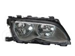   BMW 3 (E46) 2001.09.01-2005.02.28 fényszóró 2H7 jobb, szürke házas (nem Coupé/Cabrio) TYC (06ZW)