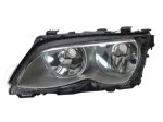   BMW 3 (E46) 2001.09.01-2005.02.28 fényszóró 2H7 bal, szürke házas (nem Coupé/Cabrio) TYC (06Y4)