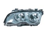   BMW 3 (E46) 2001.09.01-2005.02.28 fényszóró 2H7 bal, titán ház (Coupé/Cab.) 03.02-ig TYC (06TR)