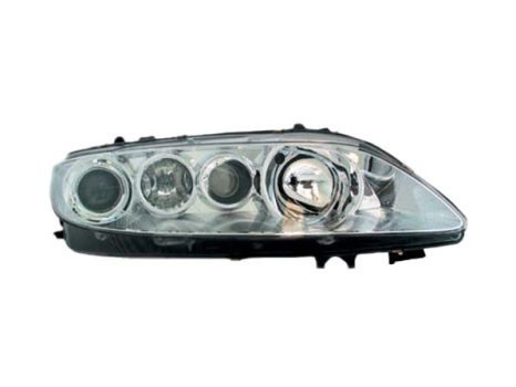 Mazda 6 2002.03.01-2005.05.31 Fényszóró 2H1 bal, króm házas (motorral) TYC (0R6Z)