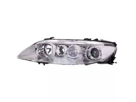 Mazda 6 2002.03.01-2005.05.31 Fényszóró 2H1/H3 bal (motorral) TYC (0R71)