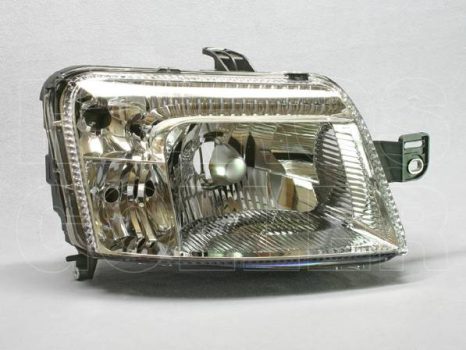 Fiat Panda 2003.10.01-2011.12.31 Fényszóró H4 jobb, 09.3-ig (motorral) TYC (0JTA)