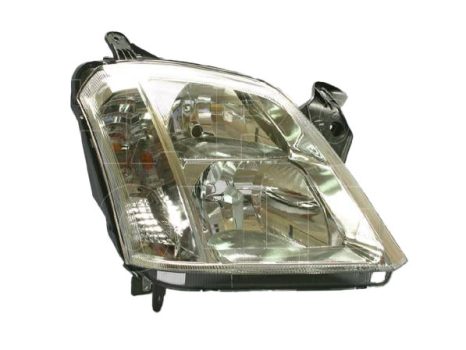 Opel Meriva A 2003.09.01-2009.08.31 Fényszóró H7/H1 jobb (belülről állítható) TYC (0JTC)