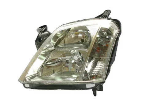 Opel Meriva A 2003.09.01-2009.08.31 Fényszóró H7/H1 bal (belülről állítható) TYC (0JTD)
