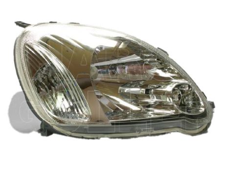 Toyota Yaris 2003.02.01-2005.12.31 Fényszóró H4 jobb (belülről állítható) Valeo typ. TYC (0IIC)