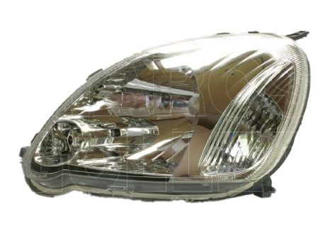 Toyota Yaris 2003.02.01-2005.12.31 Fényszóró H4 bal (belülről állítható) Valeo typ. TYC (0IID)