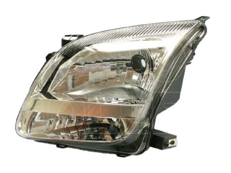 Suzuki Ignis (RM) 2003.01.01-2007.12.31 Fényszóró H4 bal (motoros állítás, motor nélkül) TYC (0LRF)