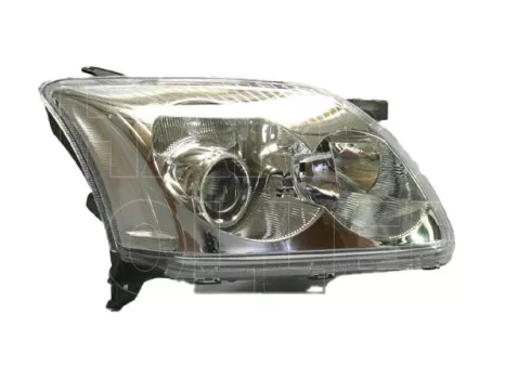 Toyota Avensis 2003.04.01-2006.07.31 Fényszóró H1/H7 jobb (belülről állítható) TYC (0JLI)