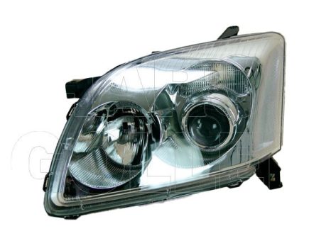 Toyota Avensis 2003.04.01-2006.07.31 Fényszóró H1/H7 bal (motorral) TYC (0Z3Z)