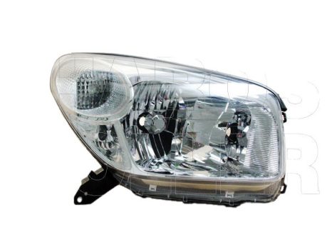Toyota RAV-4 XA20 2001.03.01-2005.10.31 Fényszóró H4 jobb, (motoros állítás, motor nélkül) 03.07- TYC (0SP6)