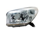   Toyota RAV-4 XA20 2001.03.01-2005.10.31 Fényszóró H4 bal, (motoros állítás, motor nélkül) 03.07- TYC (0SP8)