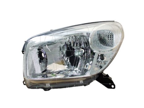 Toyota RAV-4 XA20 2001.03.01-2005.10.31 Fényszóró H4 bal, (motorral) 03.07- TYC (0SP9)
